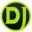 DJ嗨曲 标志